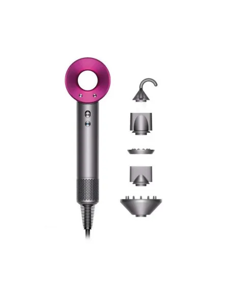 Uscător păr HD08 Supersonic 1600W, 5 accesorii, roz