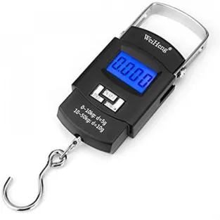 Cantar electronic portabil dubla precizie 50 kg