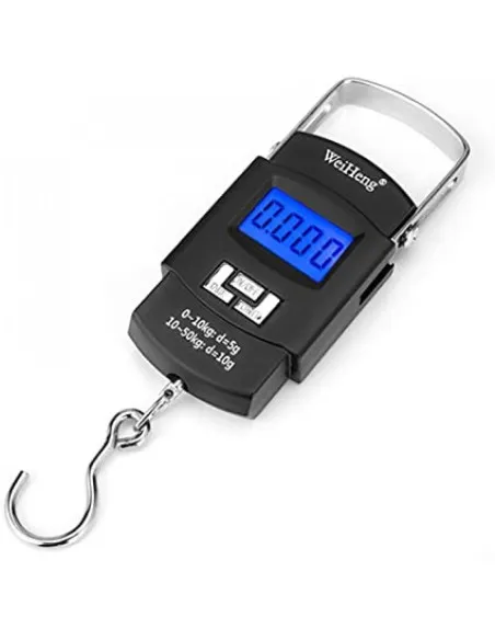 Cantar electronic portabil dubla precizie 50 kg