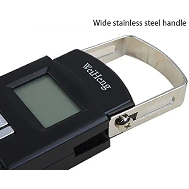 Cantar electronic portabil dubla precizie 50 kg