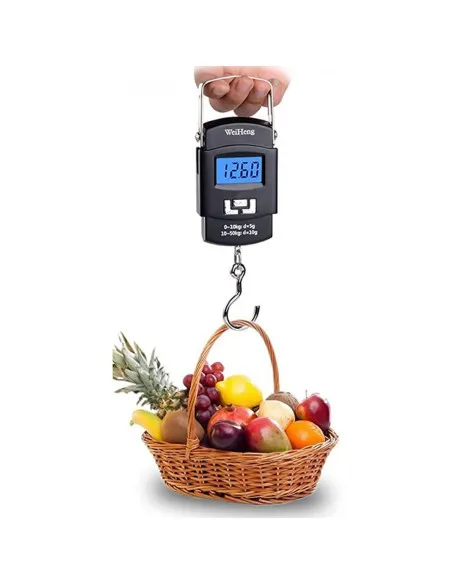 Cantar electronic portabil dubla precizie 50 kg