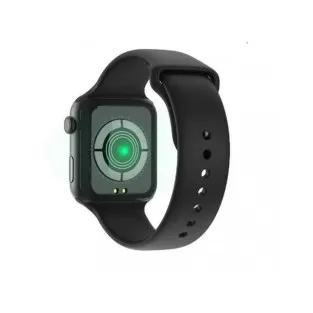 Ceas smartwatch bluetooth, pedometru, monitorizare somn ritm cardiacactivitati, notificari, negru, rezistenta apa 2