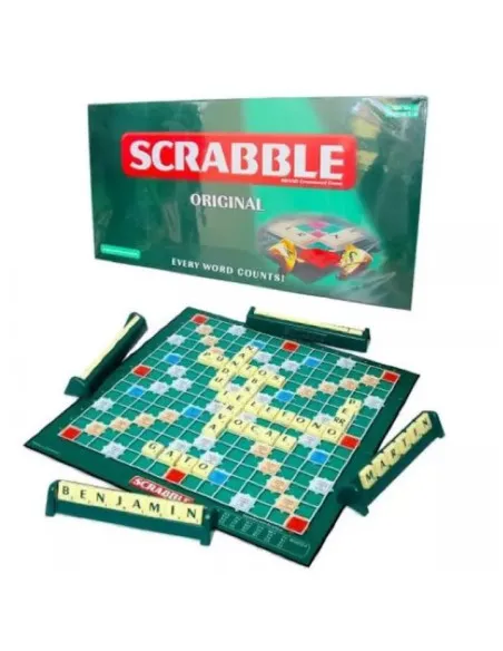 Joc de cuvinte Scrabble