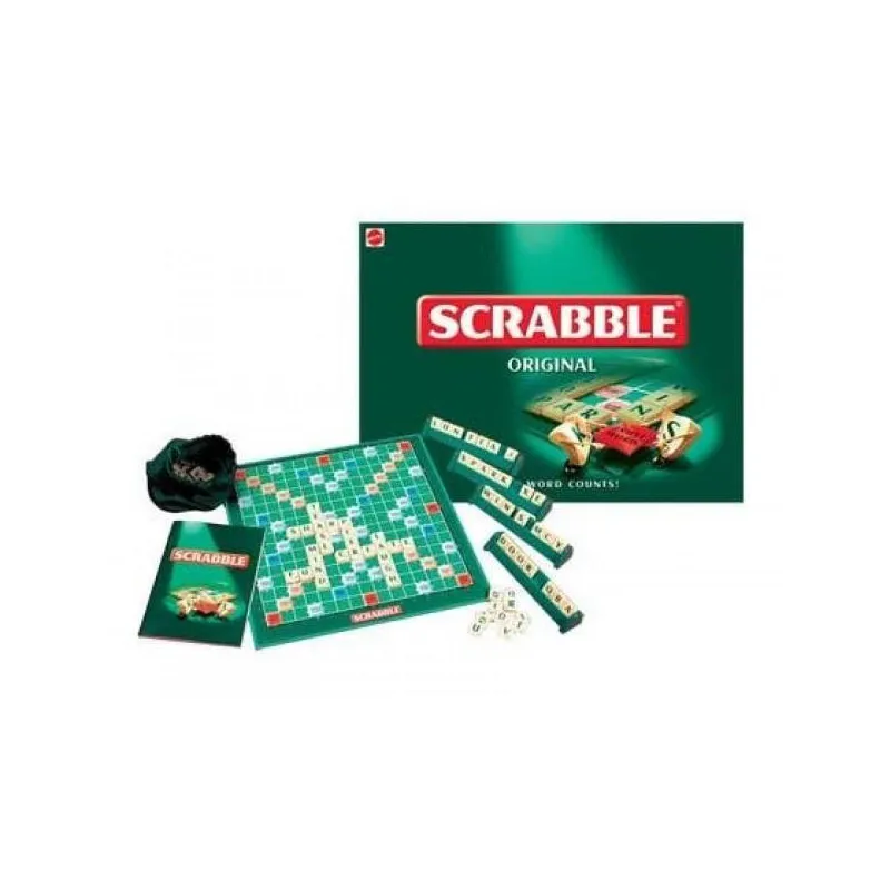 Joc de cuvinte Scrabble