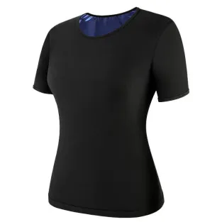 Tricou Fitness cu Efect de Saună pentru Abdomen și Talie 2