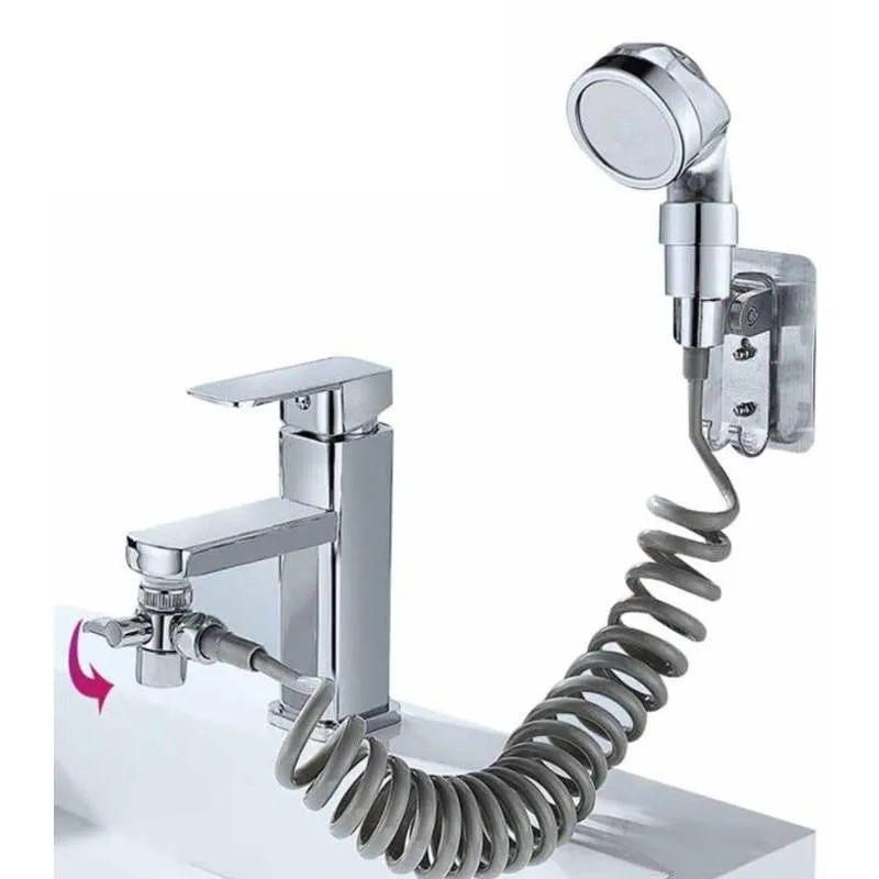 Extensie dus pentru robinet, spalara usoara