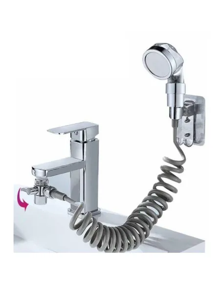 Extensie dus pentru robinet, spalara usoara