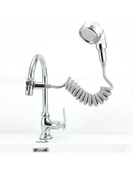 Extensie dus pentru robinet, spalara usoara