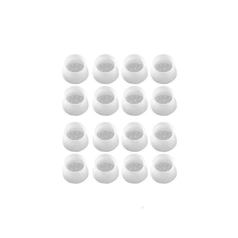 Set 8 protectii din silicon pentru picioare scaun