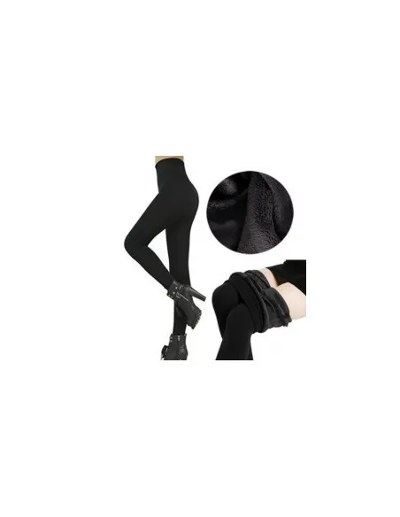 Colanti imitatie piele imblaniti