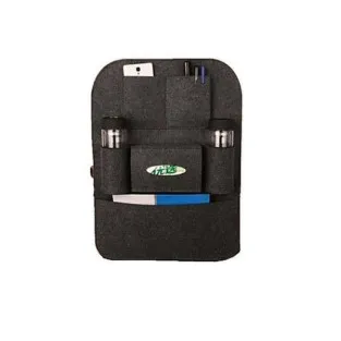 Set 2 organizatoare auto scaun, material textil 2