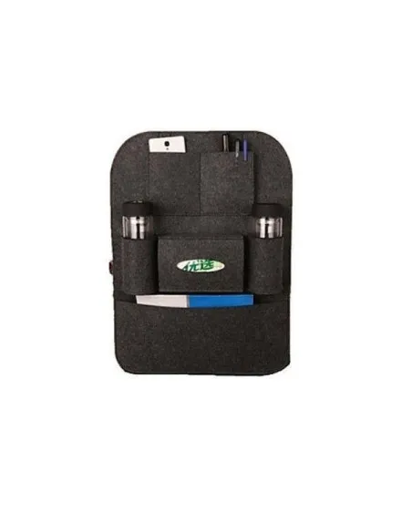 Set 2 organizatoare auto scaun, material textil