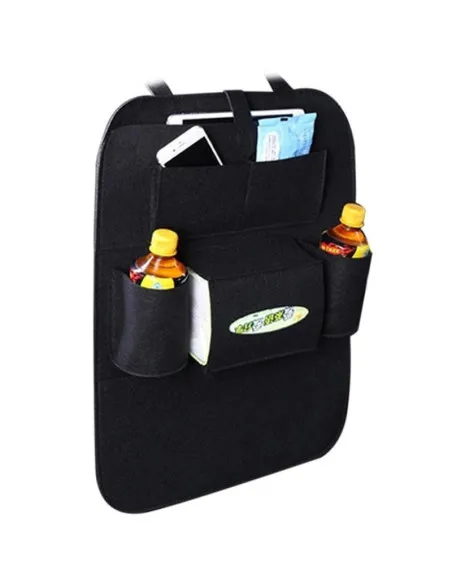Set 2 organizatoare auto scaun, material textil