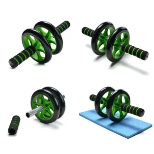 Roata fitness pentru abdomene: Ab Roller Wheel 2