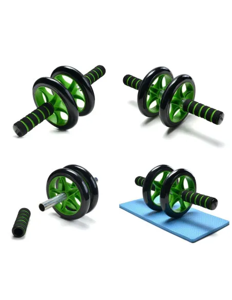 Roata fitness pentru abdomene: Ab Roller Wheel