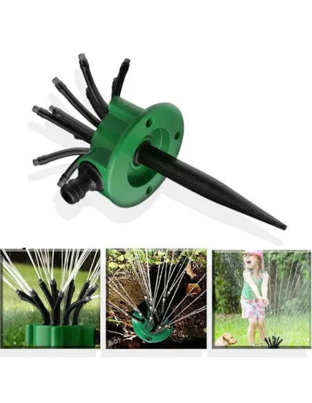Aspersor irigare gazon 360 grade
