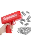 Pistol Supreme Money Gun, jucarie interactiva de aruncat bani