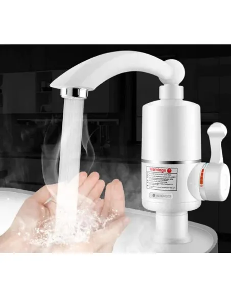Robinet electric instant pentru incalzire apa