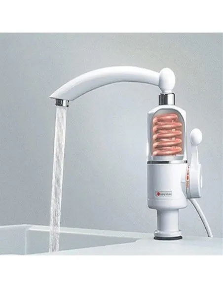 Robinet electric instant pentru incalzire apa