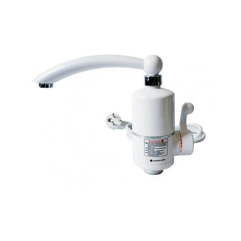 Robinet electric instant pentru incalzire apa