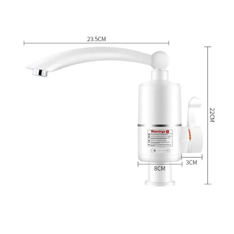 Robinet electric instant pentru incalzire apa