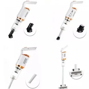 Aspirator 2 în 1, vertical și de mână, portabil, reîncărcabil, 120 W 2