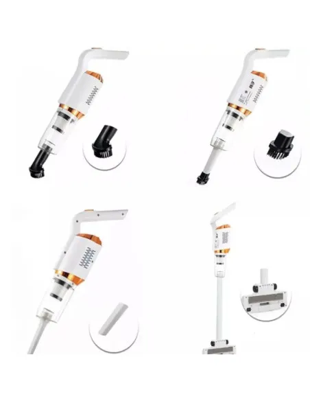 Aspirator 2 în 1, vertical și de mână, portabil, reîncărcabil, 120 W