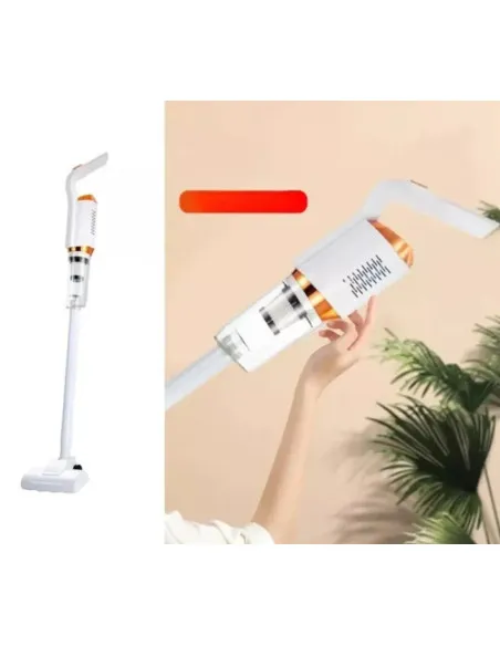 Aspirator 2 în 1, vertical și de mână, portabil, reîncărcabil, 120 W
