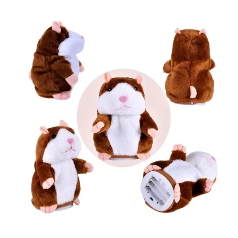 Jucarie Interactiva hamster