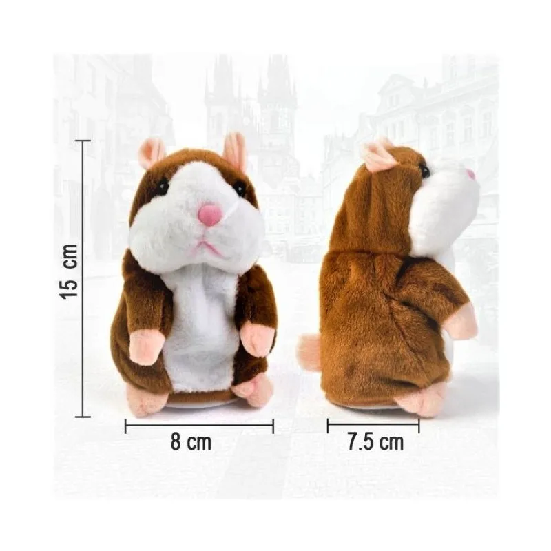 Jucarie Interactiva hamster