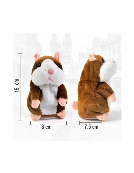 Jucarie Interactiva hamster