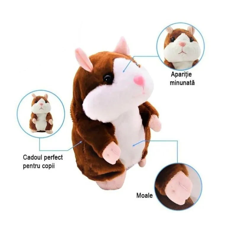 Jucarie Interactiva hamster