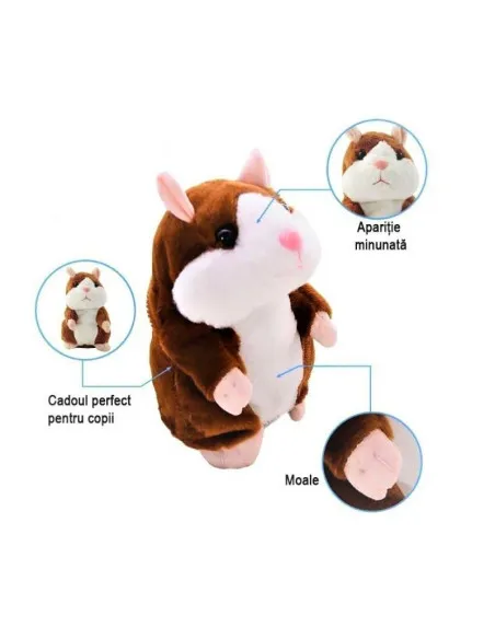 Jucarie Interactiva hamster
