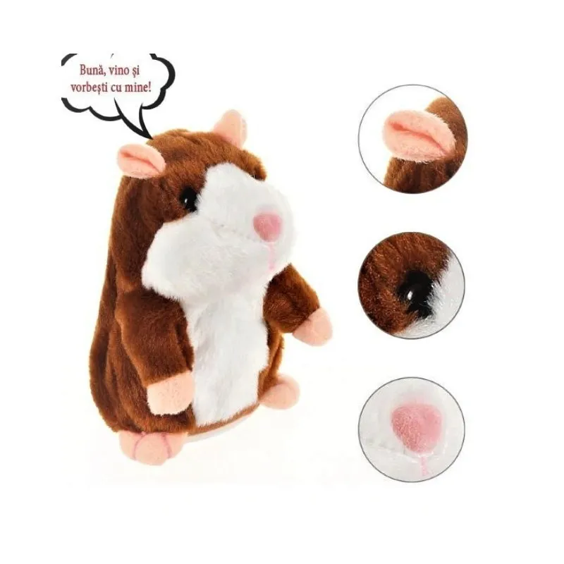 Jucarie Interactiva hamster