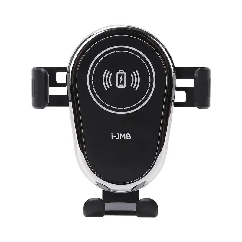 Incarcator auto wireless pentru telefon cu inchidere automata prindere ventilatie