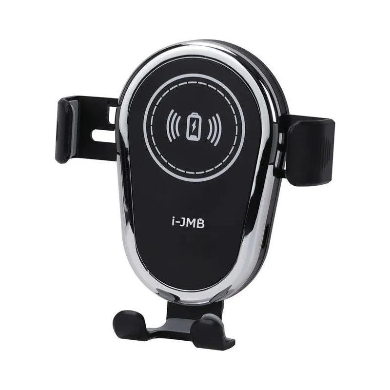 Incarcator auto wireless pentru telefon cu inchidere automata prindere ventilatie