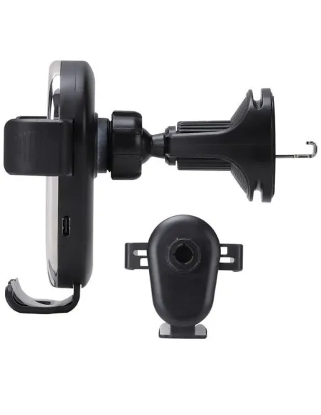 Incarcator auto wireless pentru telefon cu inchidere automata prindere ventilatie