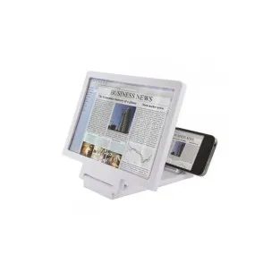 Suport pentru telefon cu lupa 3D