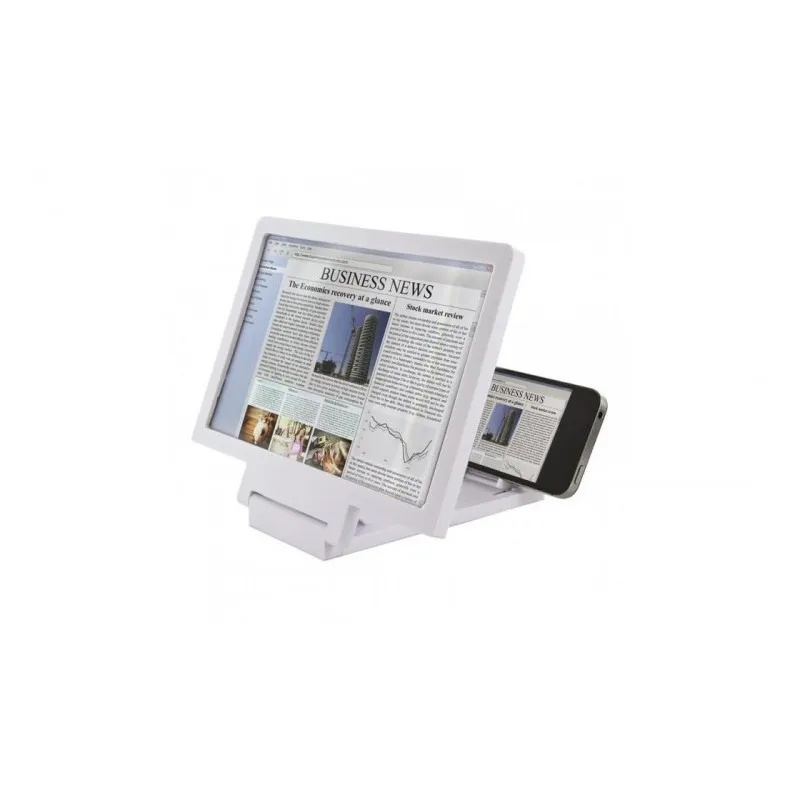 Suport pentru telefon cu lupa 3D