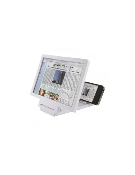 Suport pentru telefon cu lupa 3D