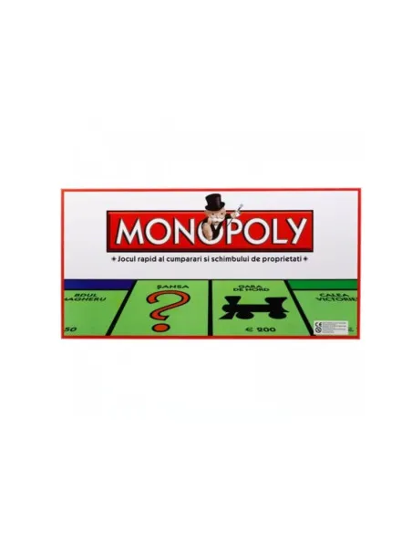 Monopoly Junior – Joc de societate clasic pentru copii