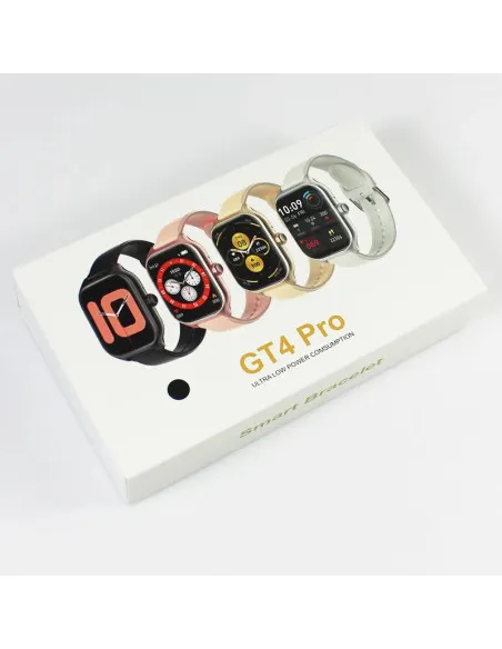 Ceas Smart GT4 Pro – Display HD Full Touch, Funcții Avansate