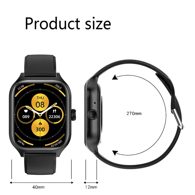 Ceas Smart GT4 Pro – Display HD Full Touch, Funcții Avansate