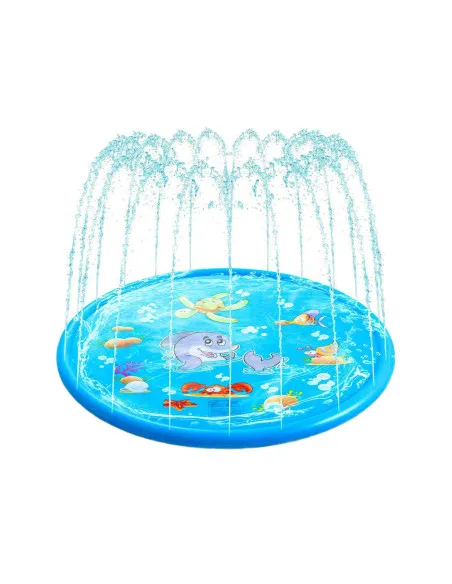 Saltea gonflabila pentru copii cu fantana arteziana - 170 cm