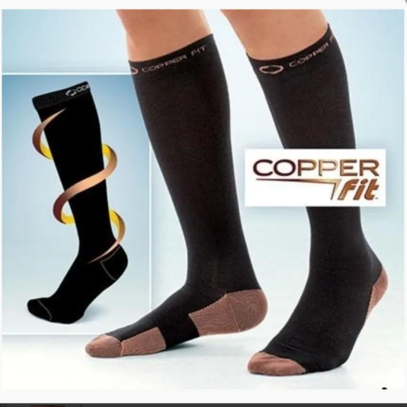Ciorapi compresivi unisex, antivarice