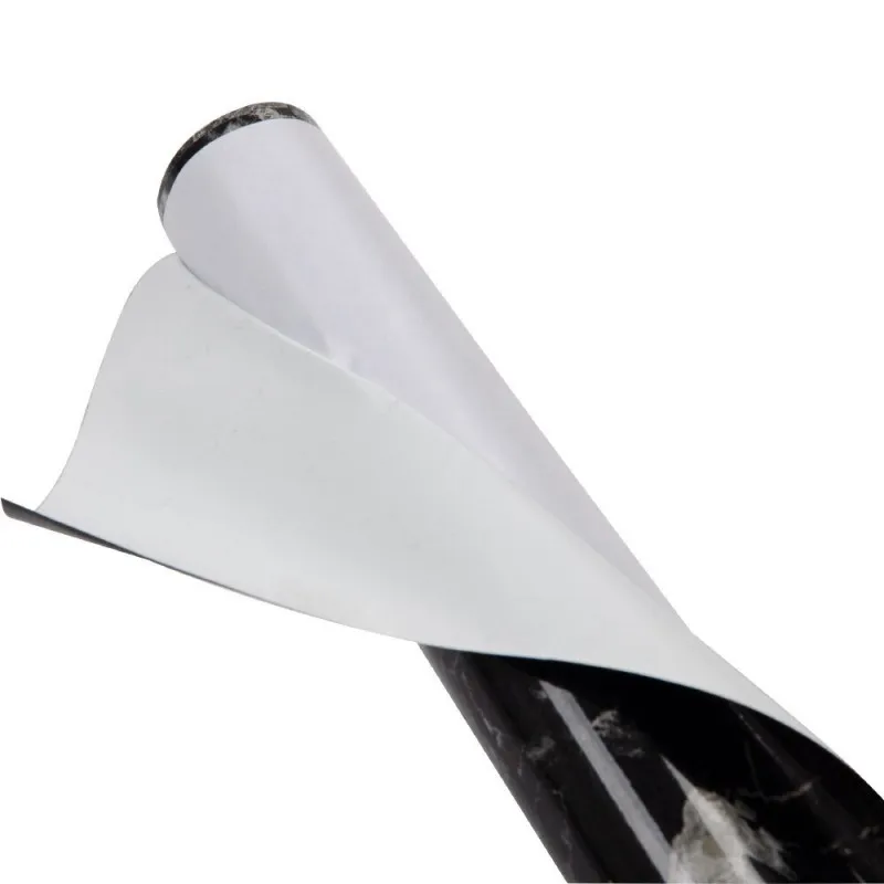 Pachet Autocolant imitatie marmura neagra, 60 x