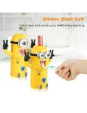2 x Dozator Minions pasta de dinti + suport