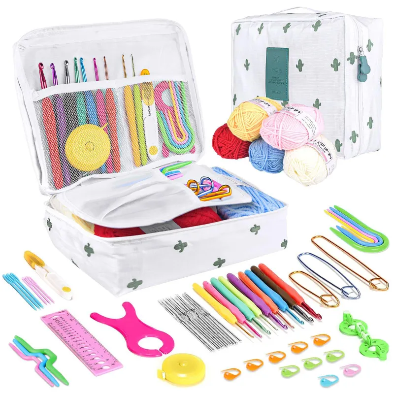 Set Croșetat Qianyou 21 Cârlige Kit Începători
