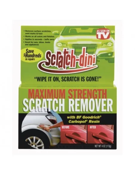 Scratch remover elimina zgarieturile