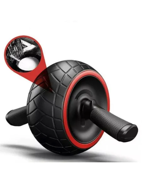 Roata Fitness pentru abdomene cu sistem de